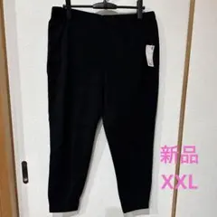 ユニクロ　UNIQLO パンチジョガーパンツ サイズXXL ブラック