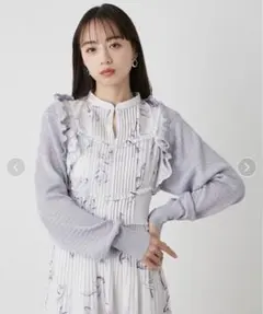 snidel スナイデル アメスリワンピース×ボレロカーデセット ボレロのみ