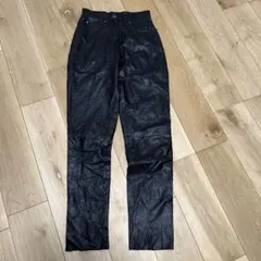 ハーレーダビッドソン　牛皮製　32 ズボン　レザーパンツ