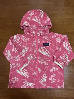 patagonia パタゴニア フード付き ジャケット ピンク　12-18M