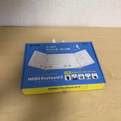 MOBO Keyboard 2 ホワイト　bluetooth キーボード