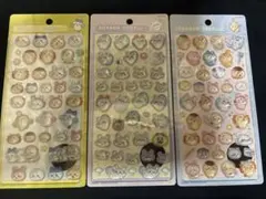 【即日発送】ちいかわ ボンボンドロップシール 第2弾 3種セット