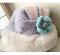 新品タグ付　ディズニーシー　ステラルー　もこもこ　ハット　帽子　キャップ