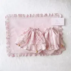 〈69〉おぐおぐ様　リバティ ミシェル ハンドメイド お弁当袋 ランチョンマット