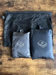 無印良品　仕分けケース×2ポーチセット