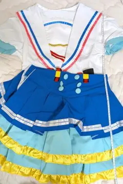 コスプレ衣装　ラブライブ　Aqours　黒澤ルビィ　青空JumpingHeartのサムネイル