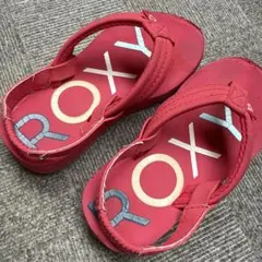 ROXY レッド トングサンダルのサムネイル