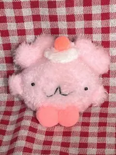 ラブマシュマロマウスのぬいぐるみ