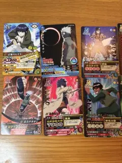 NARUTO ナルト データカードダス 付録 Vジャンプ - メルカリ