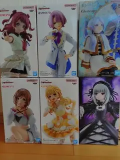 プライズフィギュア まとめ売り 6点セット フリーレン 学園アイドル