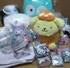 サンリオ　サンリオキャラクターズ　プライズ　まとめ売り　25個+オマケ2個