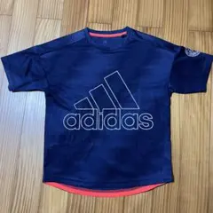 adidas AEROREADY ネイビー ジュニア半袖Tシャツ　サイズ150