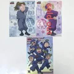 忍たま乱太郎 クリアカード クリカ 小松田秀作 二年生集合