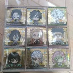 鬼滅の刃　ニフォルメ キャラクターシールセット 9枚入り　柱セット