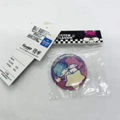 LISTEN FLAVOR Little Twin Stars 缶バッジのサムネイル