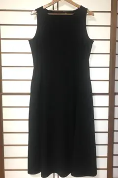 UNIQLO　ウルトラストレッチエアリズムワンピース　 XXL ブラック