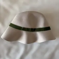 REBECCA 中折れウールハット