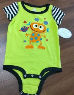 Koala baby コアラベビー　70サイズ カラフルロンパースのサムネイル