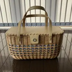 4℃ かごバッグ(上蓋付き)