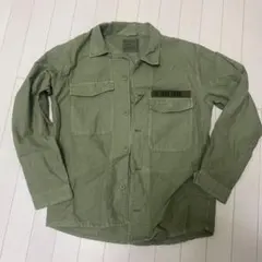 BAYFLOW ミリタリージャケット オリーブ
