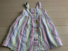 GAP　ギャップ　ベビーワンピース　90