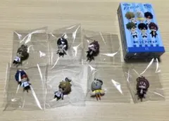 Free! みにっこフィギュア キーホルダー 7種セットノーマルコンプリートのサムネイル