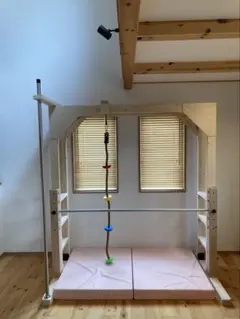 うんてい　雲梯　アリサラのうんてい屋さん　鉄棒　ボルダリング 知育うんてい 雲梯 アリサラのうんてい屋さん ボルダリング 鉄棒