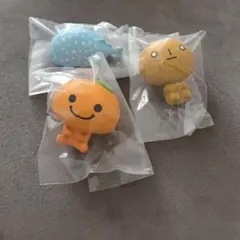 サンエックス フィギュアコレクション 2 こげぱん みかんぼうや じんべえさん
