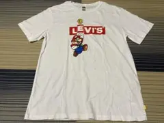 【LEVI'S】スーパーマリオ Tシャツ Mサイズ【古着】