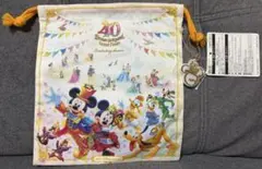 東京ディズニーリゾート 40周年 巾着袋のサムネイル