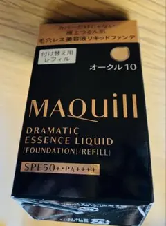 未開封　マキアージュ ドラマティックエッセンスリキッド オークル10(リフィル)