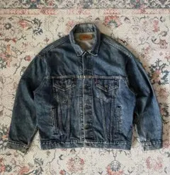 90s USA製 リーバイス 70507 0218 デニムジャケット Mサイズ