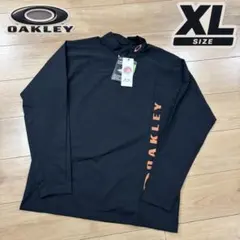 新品　OAKLEY オークリー　モックネック　ゴルフウェア　接触冷感　XLサイズのサムネイル