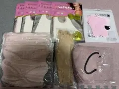 うるわしのマスク3枚入り✖️4点＆使い捨てマスクのサムネイル