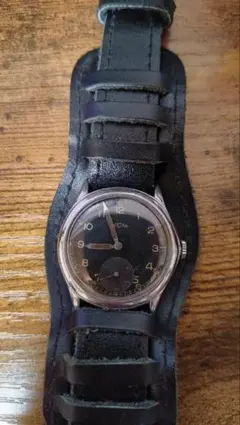 並行輸入品 ビンテージダイバー時計稼働wd1972ミリタリーWatchdives