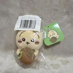 【ちいかわ】うさぎだらけくじ D賞 マスコット(どんぐりDJ)②