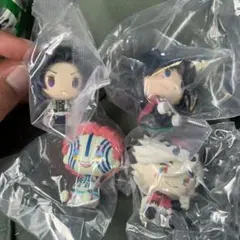 一番くじ　鬼滅の刃　ちょこのっこ　フィギュア　童磨　猗窩座　胡蝶しのぶ　冨岡義勇