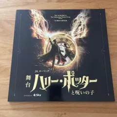 舞台ハリーポッターと呪いの子　パンフレット