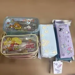 新品・日本限定・激レア・希少・サンエックス・リラックマ・サンリオその他ペンポーチ 新品・日本限定・激レア・希少・サンエックス・リラックマ・サンリオ