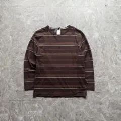 00s archive border long sleeve y2k