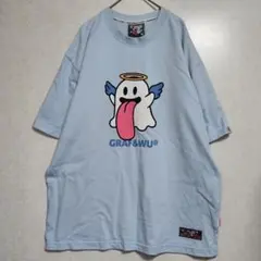 GRAF＆WU グラフアンドウー BOOGHOST 半袖プリント Tシャツ XLのサムネイル