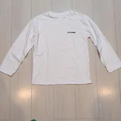 長袖カットソー 150cm ホワイト