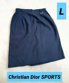 Christian Dior SPORTS★ゴルフスカートL11号美品シンプルのサムネイル