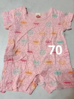 アンパンマン ロンパース 70サイズ ベビー