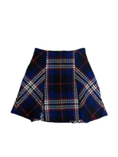 SNIDEL ロービングチェックスカート サイズ0