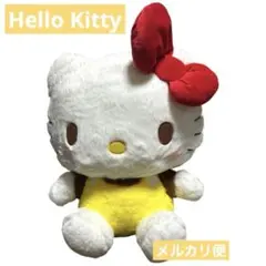 【新品・未使用・タグ付】ハローキティ プリンカラードールGJ ぬいぐるみ