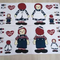 ラガディアン＆アンディ　ピロードールパネル　激レア