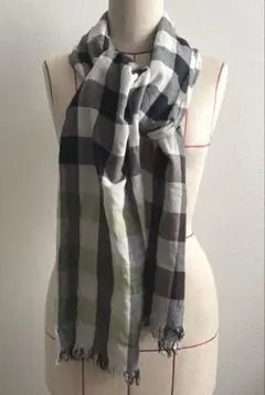 Paul Smithチェック柄 ストール