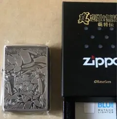 未使用 美品　真・恋姫無双　萌将伝　鳳統　雛里　Zippo ジッポー 未使用 美品 真・恋姫無双 萌将伝 鳳統 雛里 Zippo ジッポー