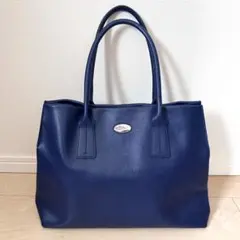 ネイビー トートバッグ